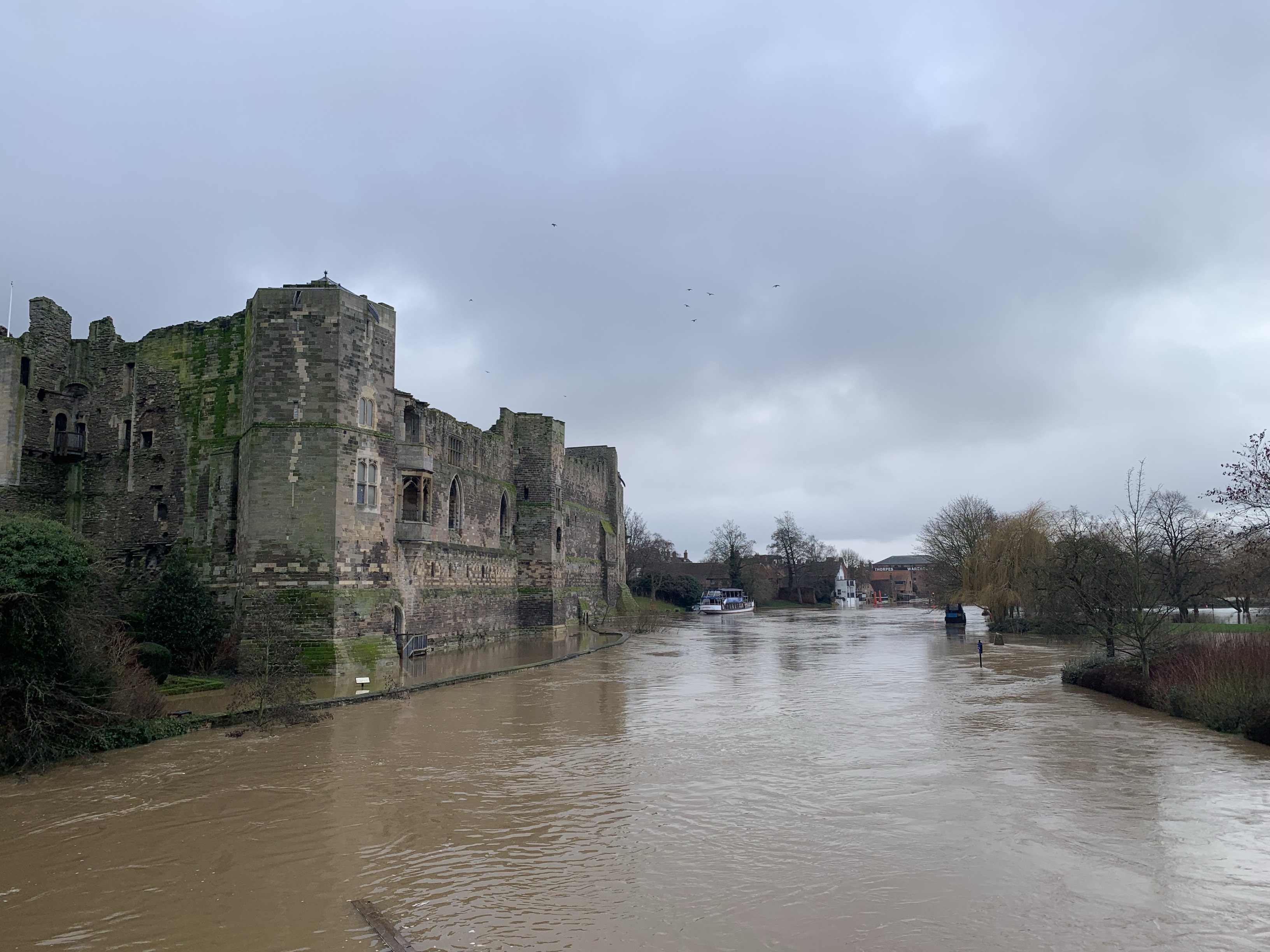 Flooding In Newark Described As 'horrendous'